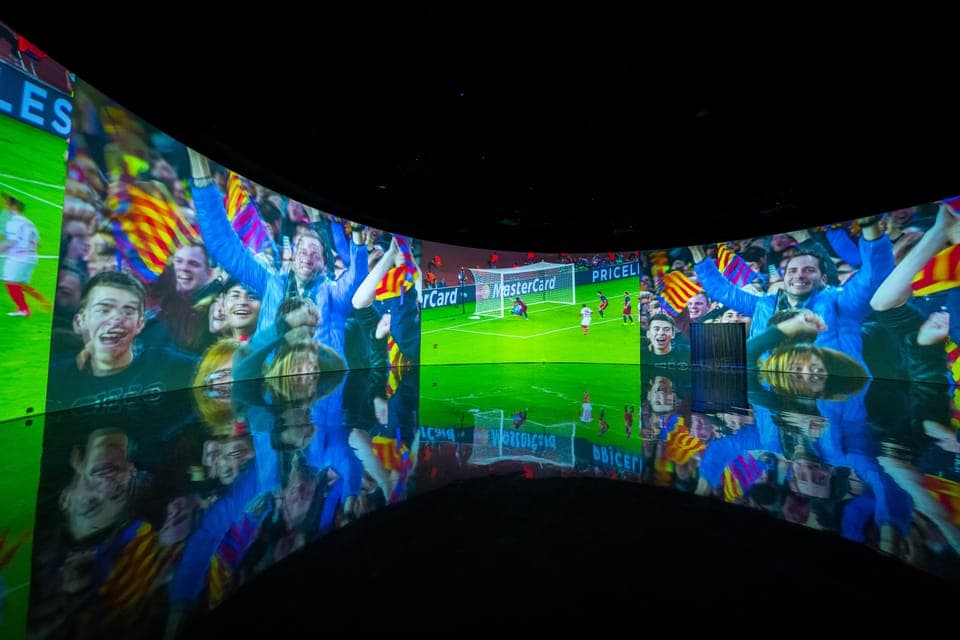 FC Barcelona Museum "Barça Immersive Tour" Ticket Gallery Image 2