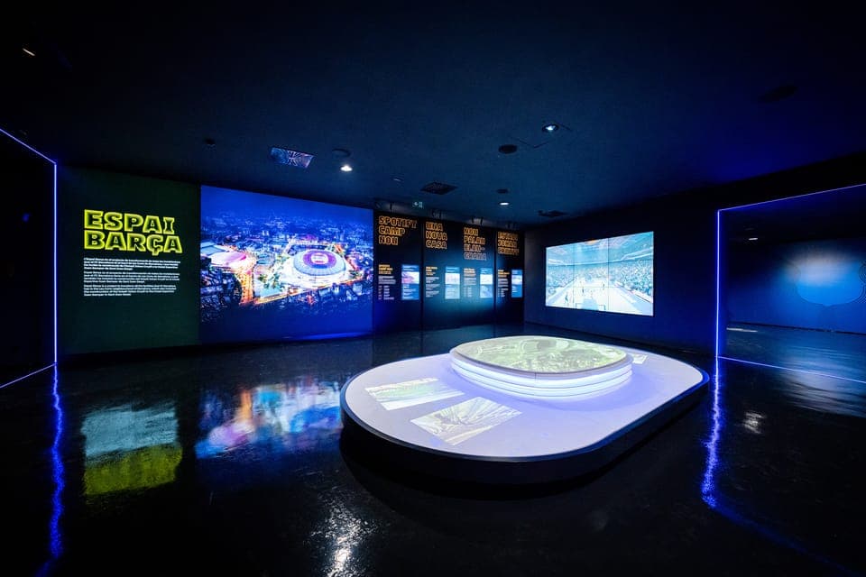 FC Barcelona Museum "Barça Immersive Tour" Ticket Gallery Image 3