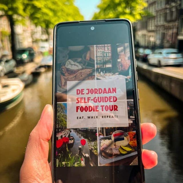 Self-Guided Food Tour in De Jordaan Neighbourhood Gallery Image 1
