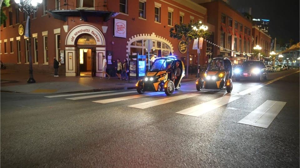 Open-Top Car Rental with GPS Audio Guided Route Gallery Image 4