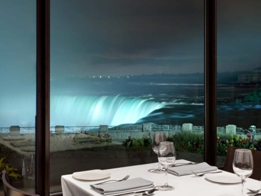 6. Night on Niagara Walking Tour with Fireworks Cruise + Dinner - Image 6