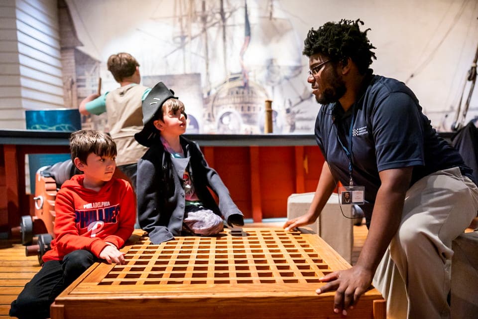 Museum of the American Revolution Entry Gallery Image 2