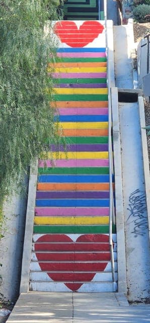 Secret Painted Stairs Walking Tour w/ Bakery Gallery Image 3