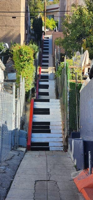 Secret Painted Stairs Walking Tour w/ Bakery Gallery Image 4