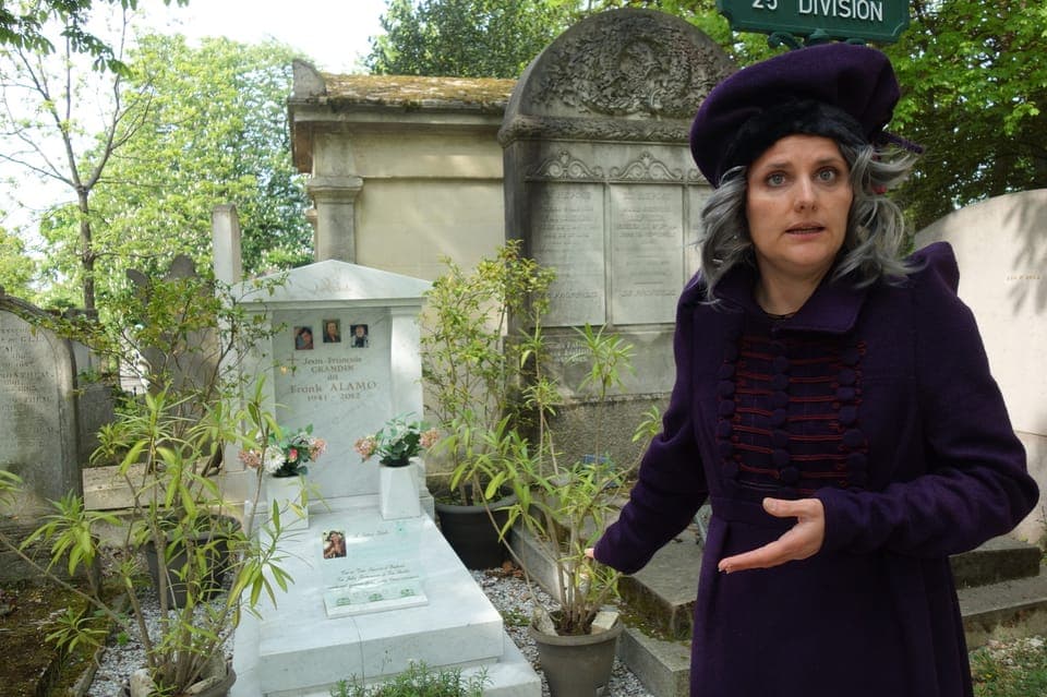 Père Lachaise Cemetery Guided by the Great Sibylle Gallery Image 4