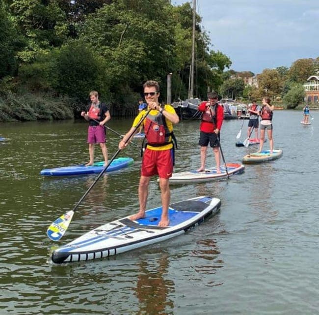 Hampton Court to Richmond Paddleboarding Expedition Gallery Image 1
