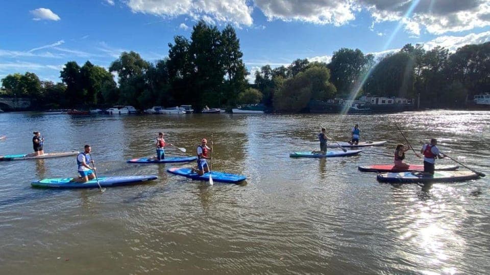 Hampton Court to Richmond Paddleboarding Expedition Gallery Image 2