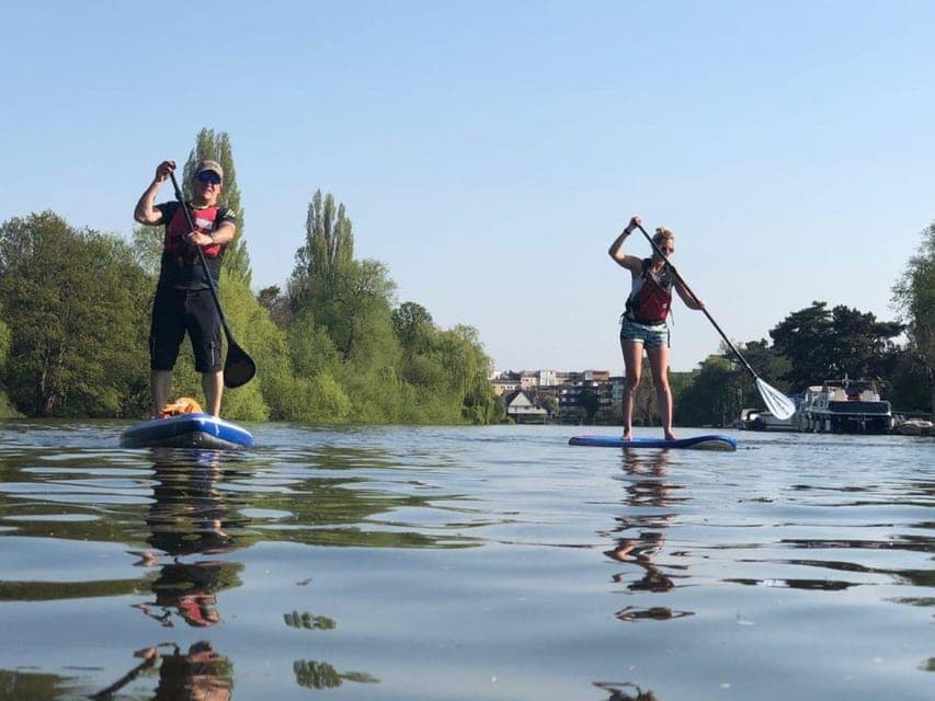 Hampton Court to Richmond Paddleboarding Expedition Gallery Image 3