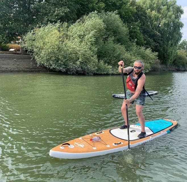 Hampton Court to Richmond Paddleboarding Expedition Gallery Image 4