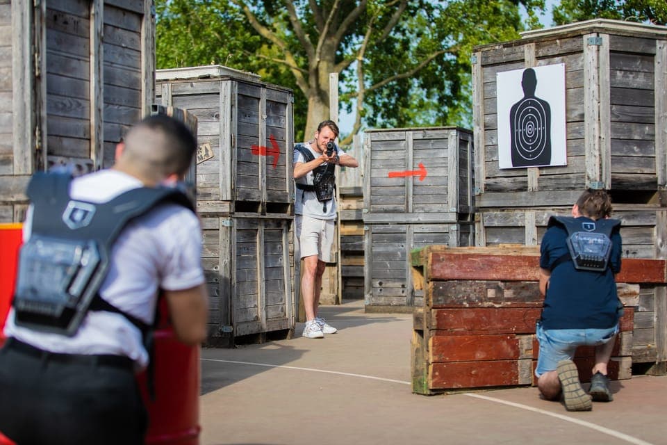 Amsterdam Laser Tag: Thrilling Action at UP Events Amsterdam - Image 3