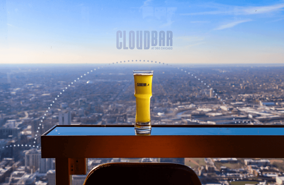 360 Chicago Observation Deck Sip and View Ticket Gallery Image 3