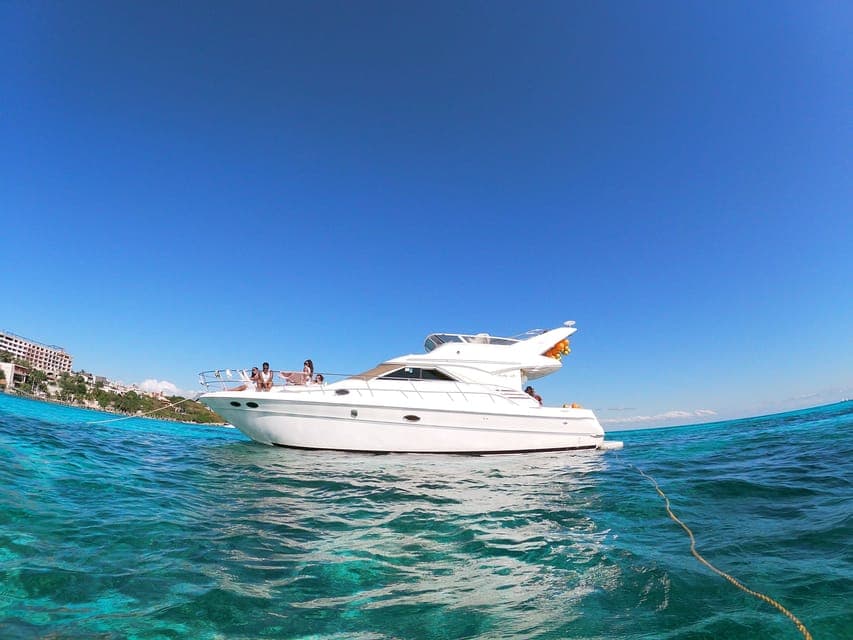 Cancun: Exclusive Sea Ray Express Bridge for 14 people Gallery Image 2