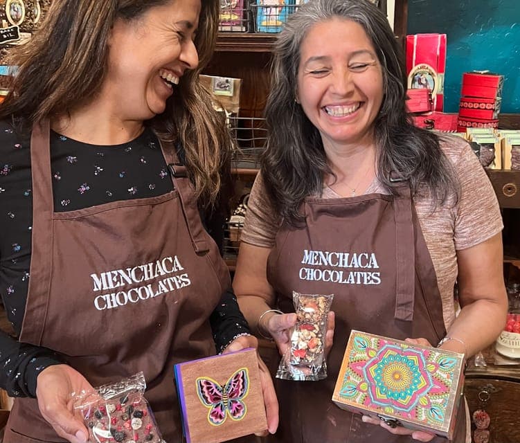 Chocolate Bar and Art Box Making Workshop Gallery Image 3