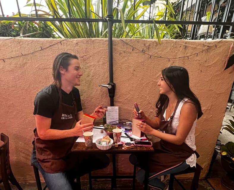 Chocolate Bar and Art Box Making Workshop Gallery Image 2