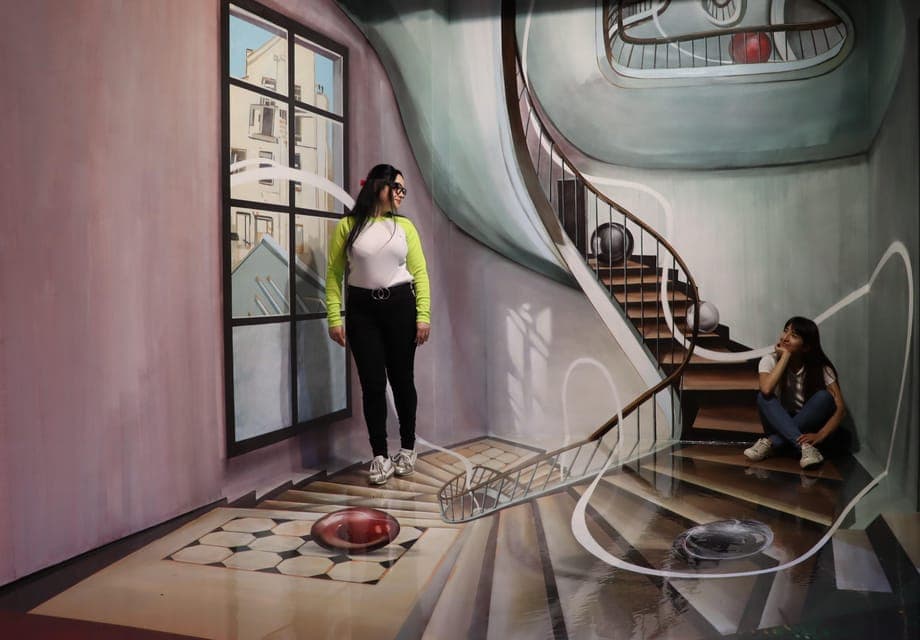 Big Fun Museum & Museum of Illusions Ticket Combo Gallery Image 2