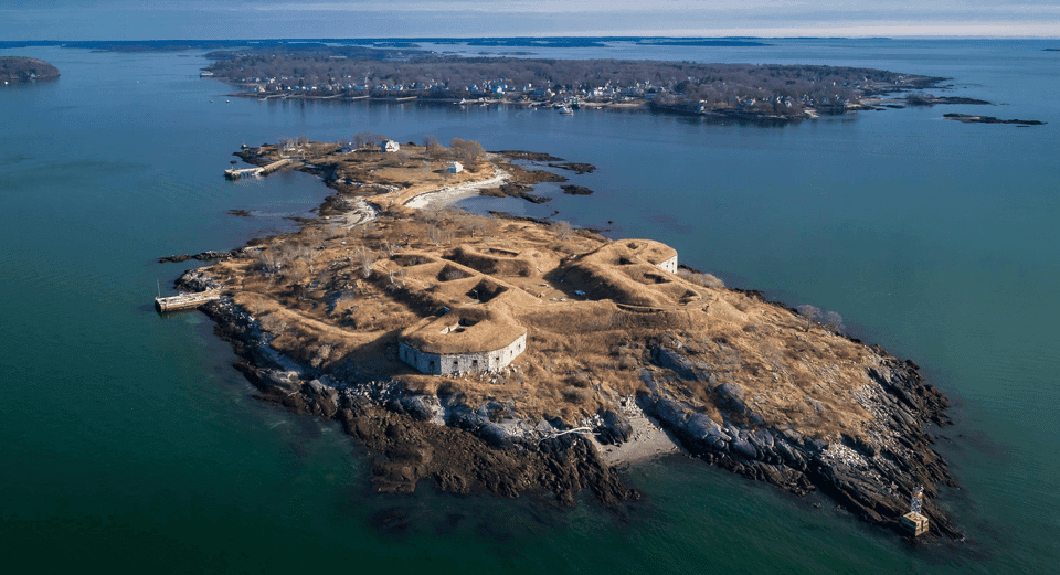 Private Island Fort Tour Gallery Image 1