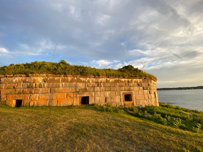Private Island Fort Tour Gallery Image 2