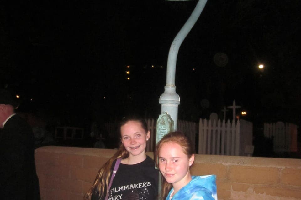 Old Town Haunted Walking Tour INSIDE Heritage Park Gallery Image 2