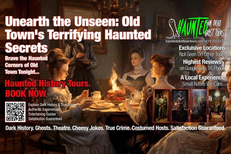 Old Town Haunted Walking Tour INSIDE Heritage Park Gallery Image 1