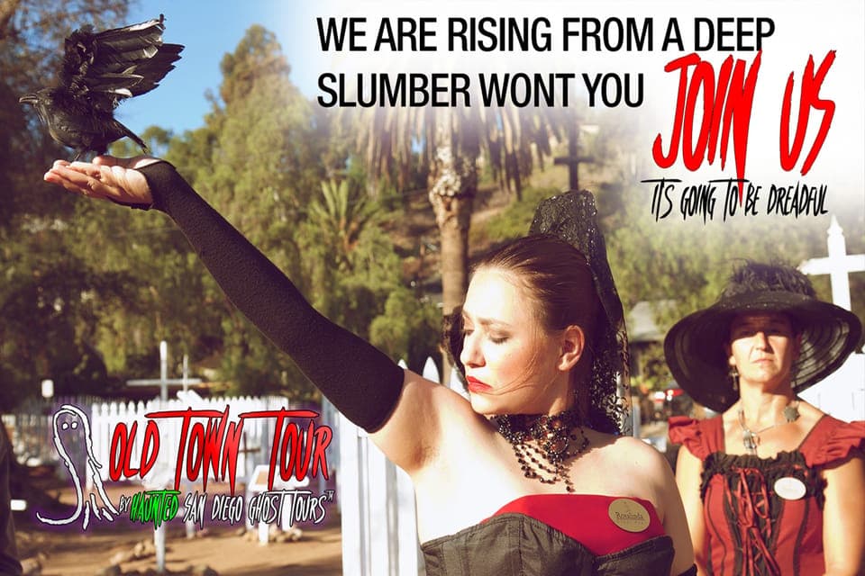 Old Town Haunted Walking Tour INSIDE Heritage Park Gallery Image 3