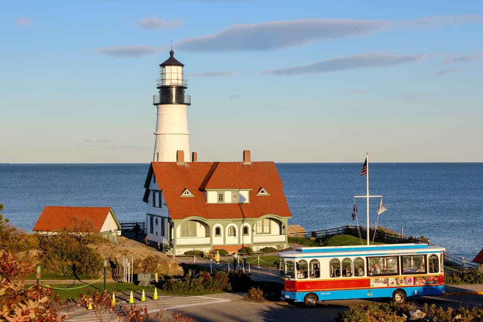 5. Trolley City Tour with Portland Head Light Stop - Image 5