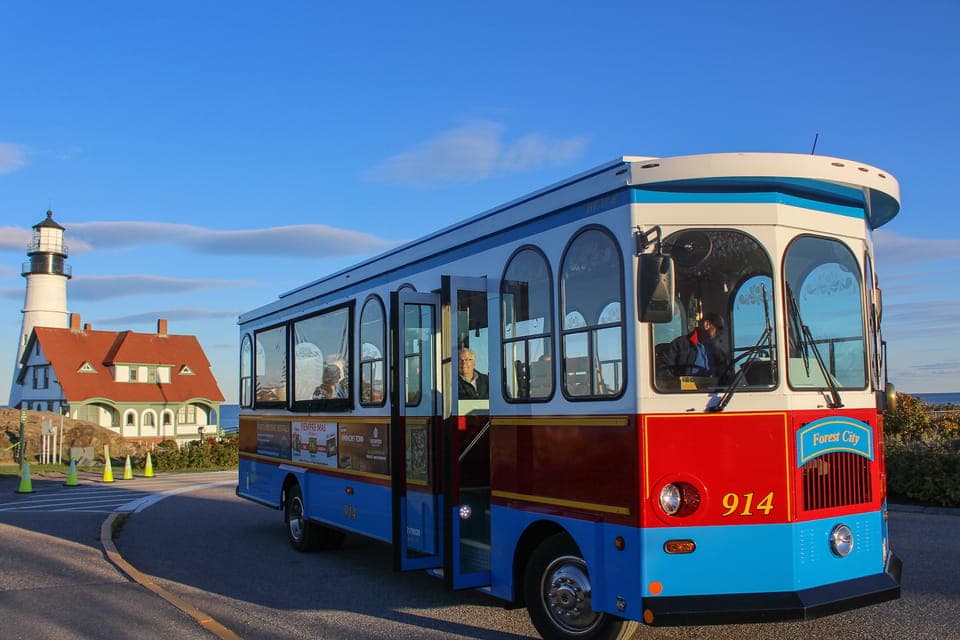 Trolley City Tour with Portland Head Light Stop Gallery Image 2