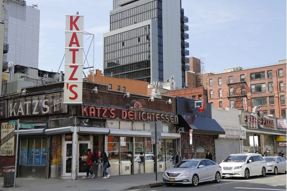 Lower East Side Devour Food & History Walking Tour Gallery Image 2