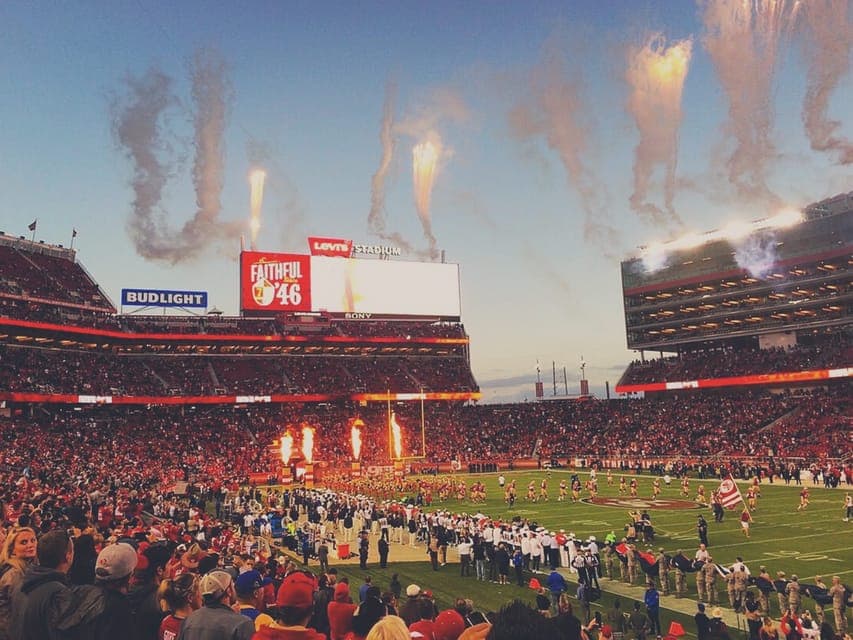 San Francisco 49ers Football Game Ticket Gallery Image 2