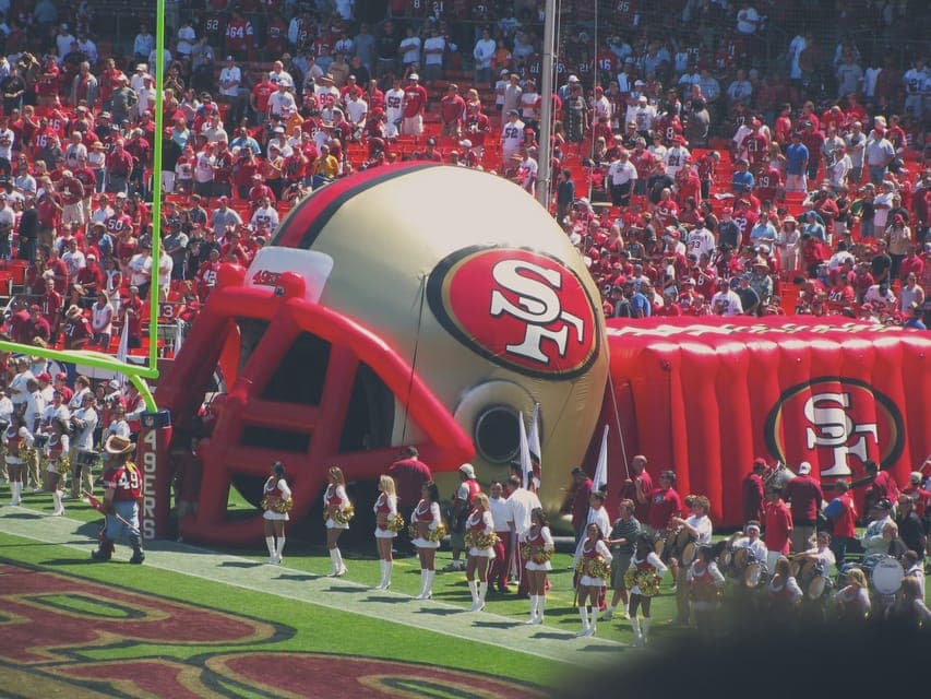 San Francisco 49ers Football Game Ticket Gallery Image 3