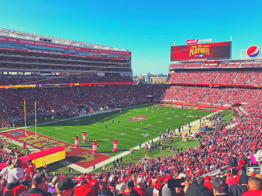 2. San Francisco 49ers Football Game Ticket - Image 2