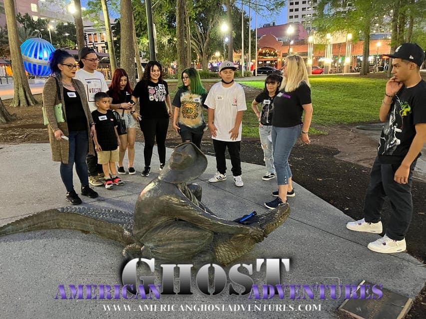 2 Hour Investigative Walking Ghost Tour of Downtown Orlando Gallery Image 1