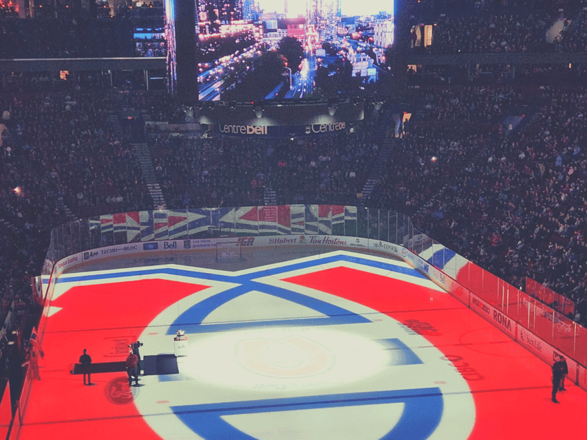 Bell Centre: Montreal Canadiens Ice Hockey Game Ticket Gallery Image 3