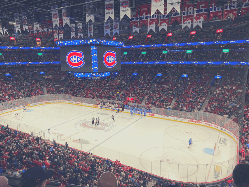 Bell Centre: Montreal Canadiens Ice Hockey Game Ticket - Image 1