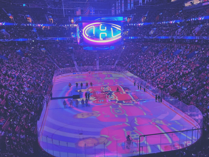 Bell Centre: Montreal Canadiens Ice Hockey Game Ticket Gallery Image 2