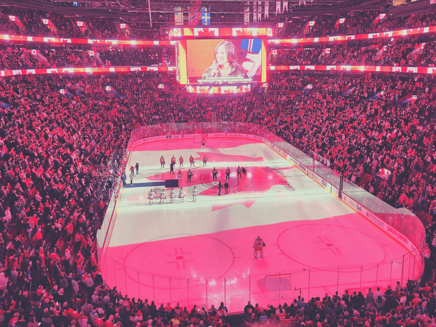 Bell Centre: Montreal Canadiens Ice Hockey Game Ticket Gallery Image 4
