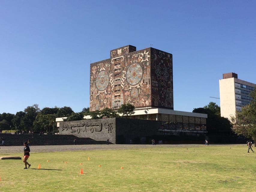 23. Walk around UNAM campus, a UNESCO World Heritage Site - Image 23