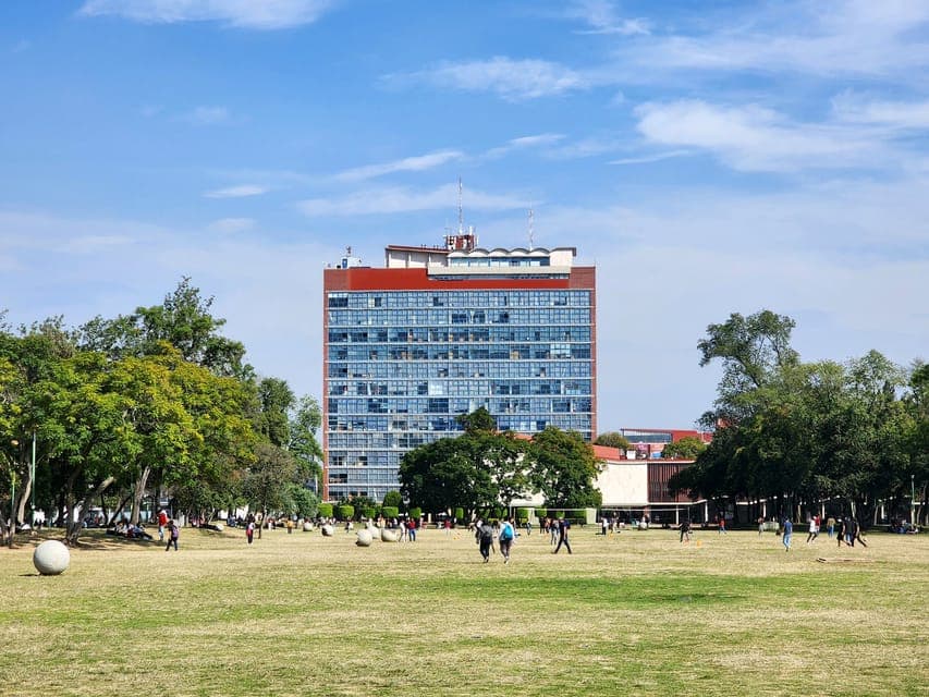 Walk around UNAM campus, a UNESCO World Heritage Site Gallery Image 4