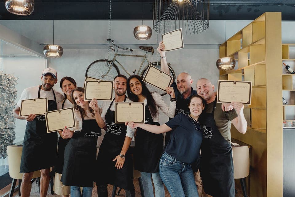 24. Pasta & Tiramisù making in the heart of Rome - Image 24