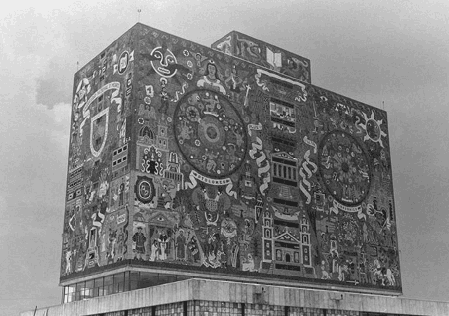 Walk around UNAM campus, a UNESCO World Heritage Site Gallery Image 3