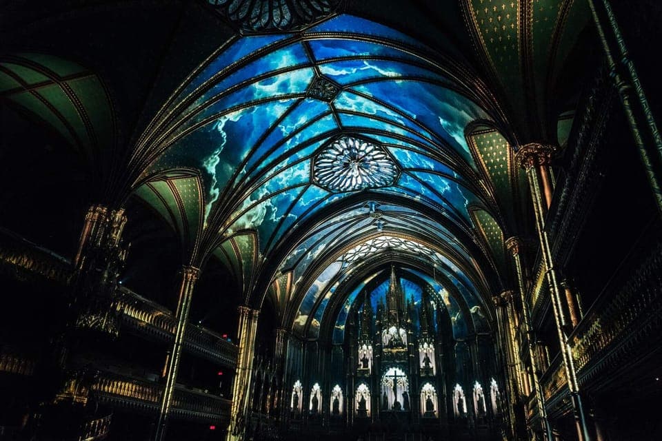 AURA Experience at Notre-Dame Basilica and Cruise Gallery Image 1