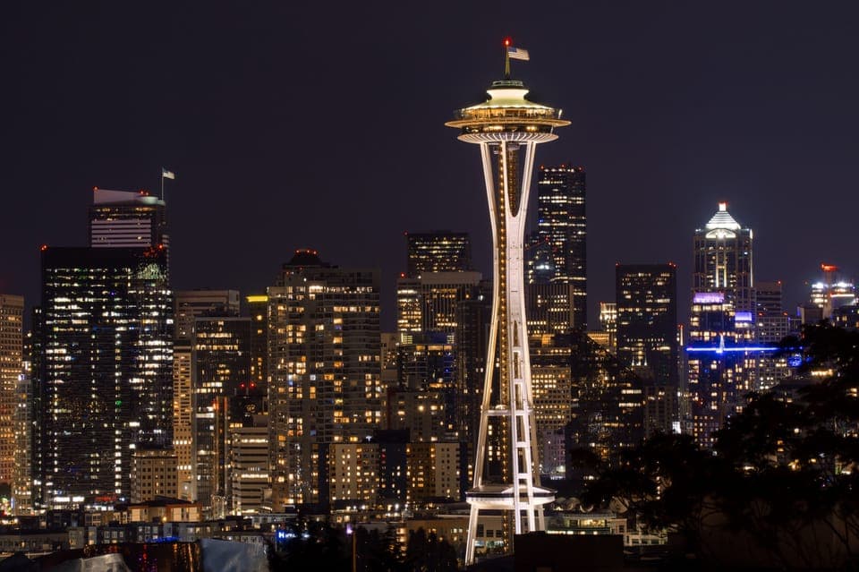 Scenic Night Tour with Space Needle & Skywheel - Image 6