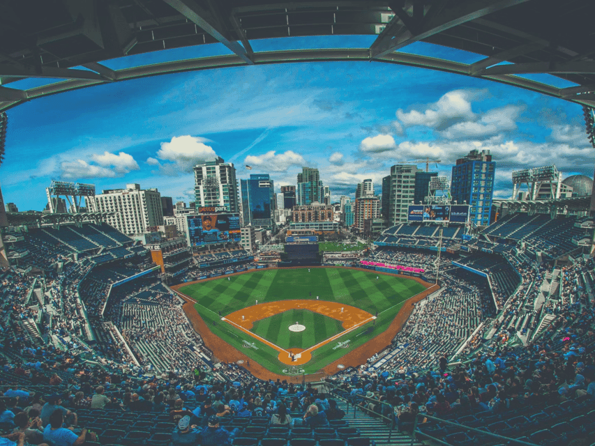 San Diego Padres Baseball Game Ticket Gallery Image 3