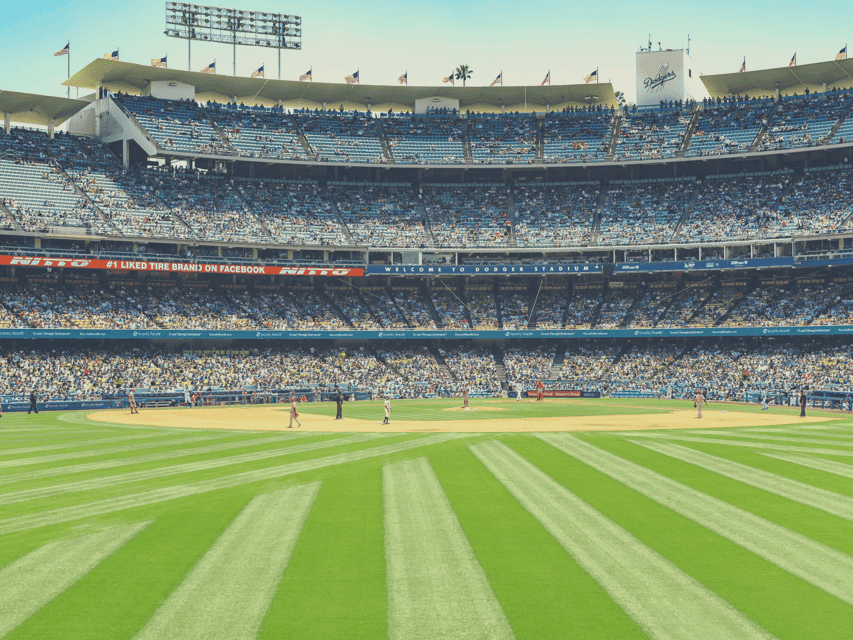 LA Dodgers MLB Game Ticket at Dodger Stadium Gallery Image 2