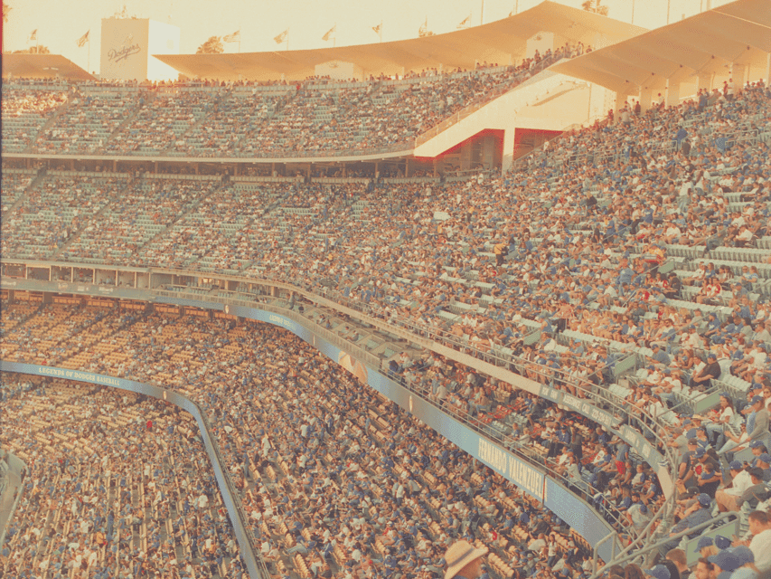 LA Dodgers MLB Game Ticket at Dodger Stadium Gallery Image 3
