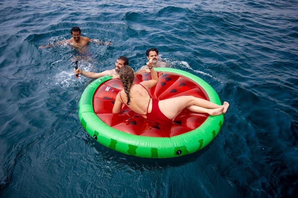 Sailboat Tour with Swimming, Snacks and Drinks Gallery Image 2