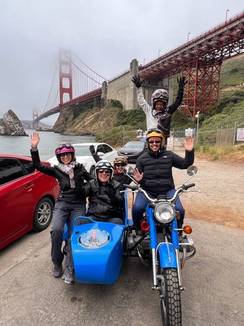 Rides by me Classic Sidecar tours Gallery Image 1