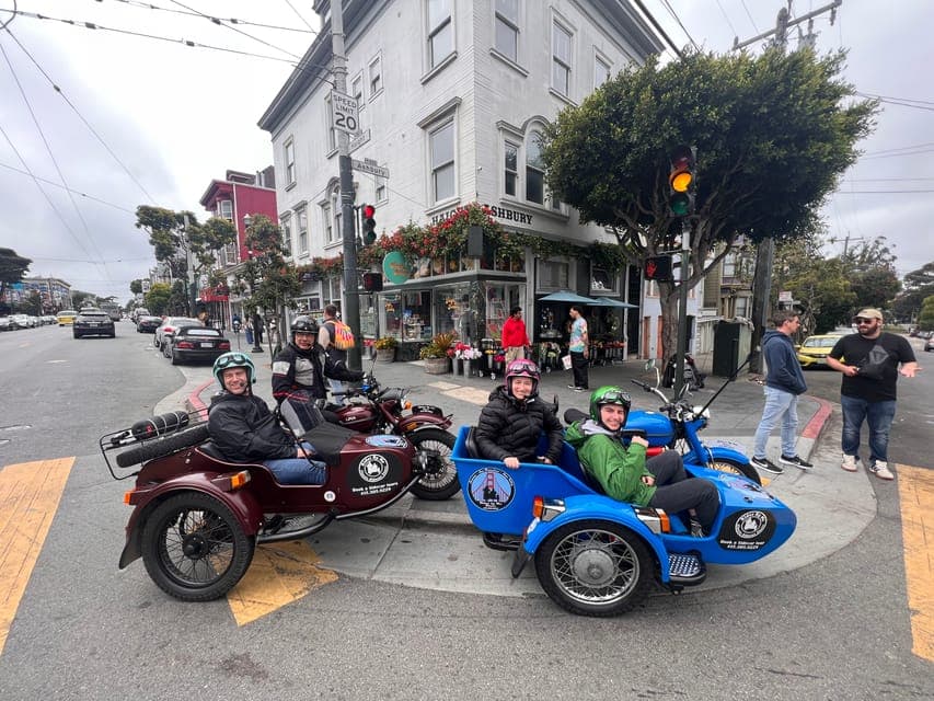 Rides by me Classic Sidecar tours Gallery Image 2