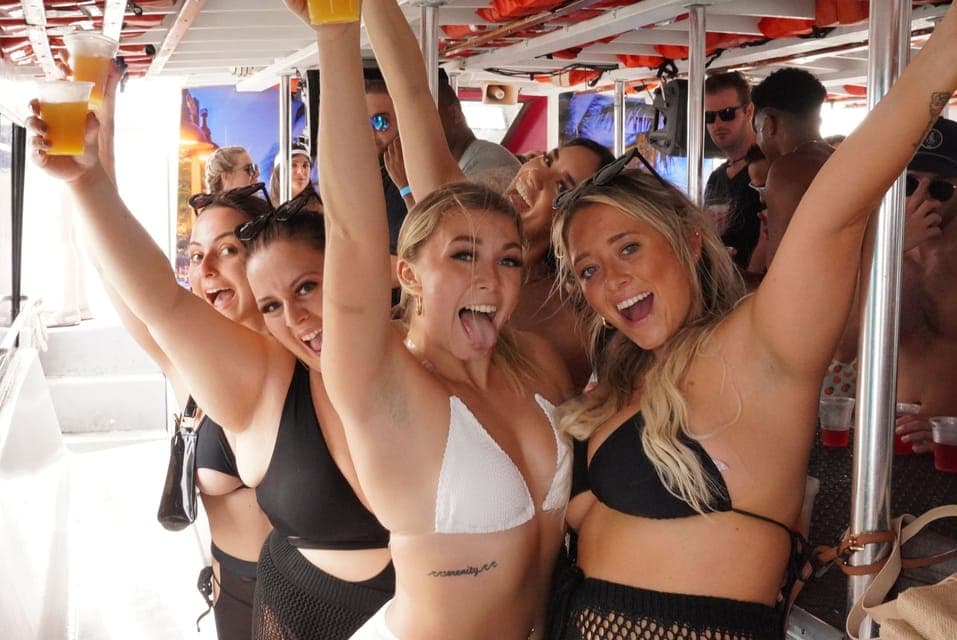 46. Boat Party with Live DJ, Unlimited Drinks, and Food - Image 46