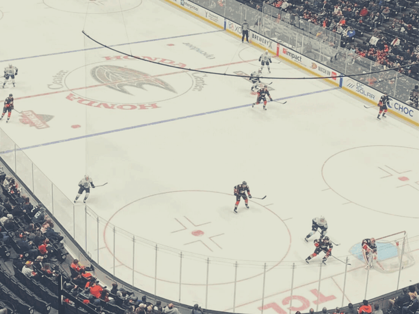 Anaheim Ducks Ice Hockey Game Ticket Gallery Image 4