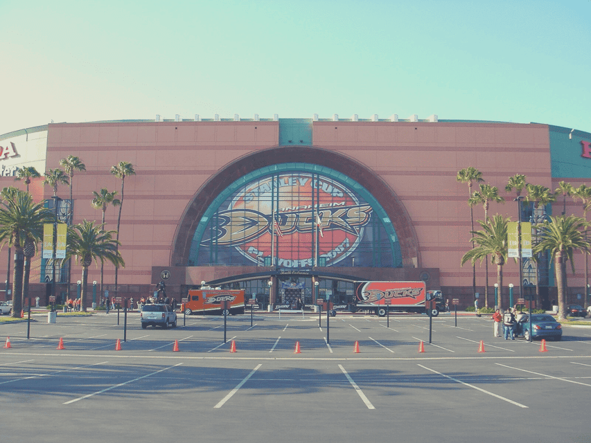 Anaheim Ducks Ice Hockey Game Ticket Gallery Image 3